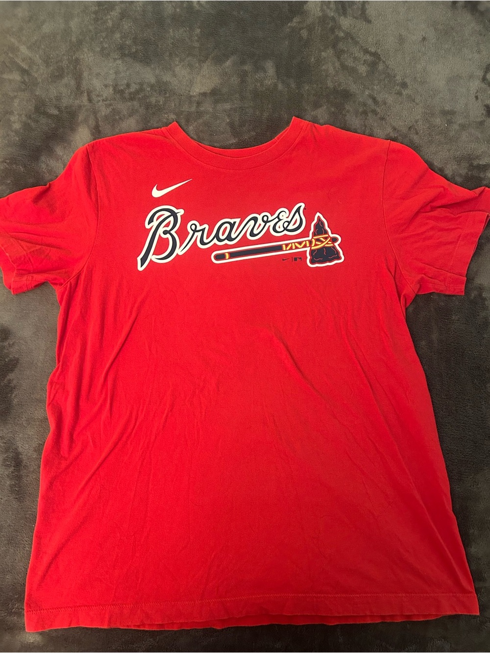 Nike Braves Freddy Freeman Player Tee